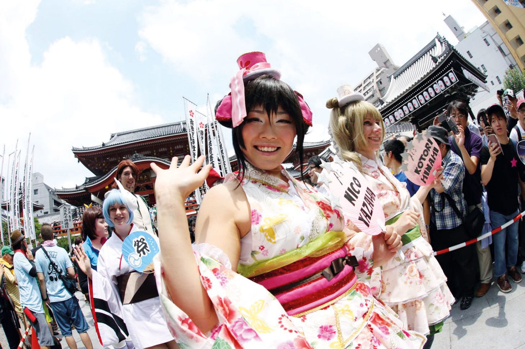 Cosplay in Nagoya