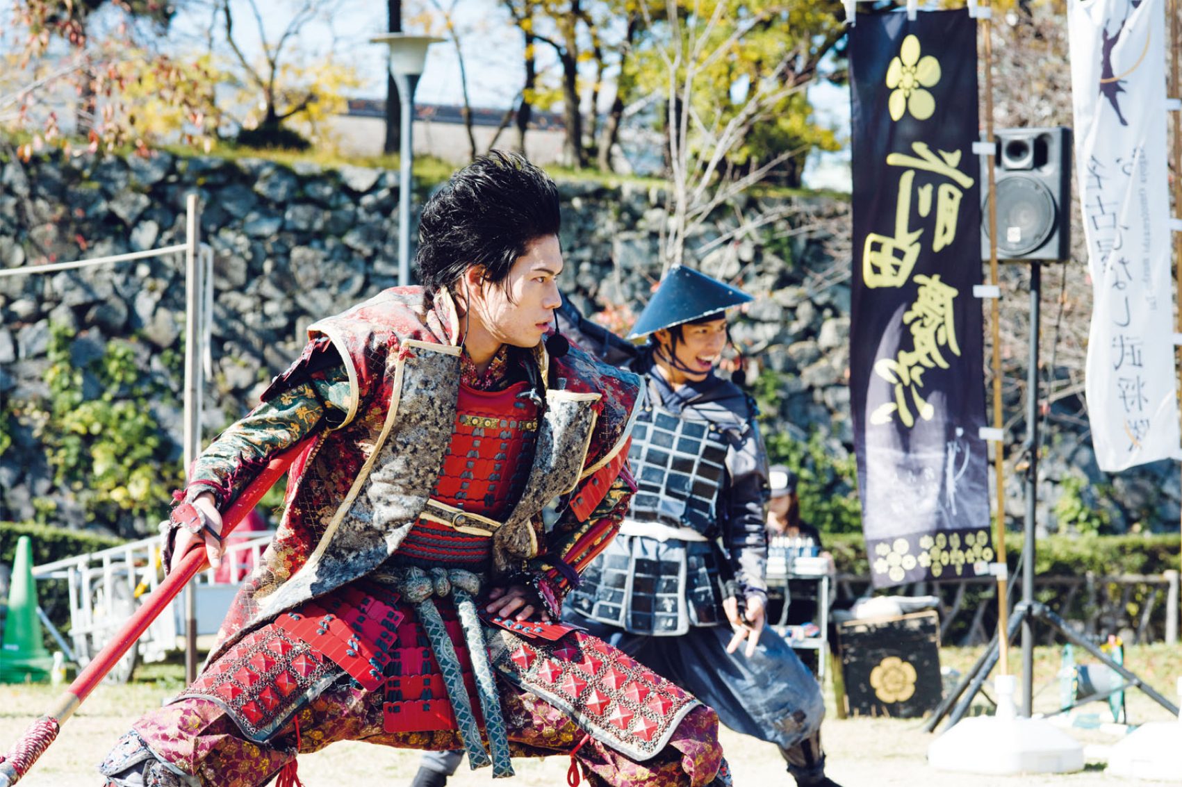 Samurai in Nagoya