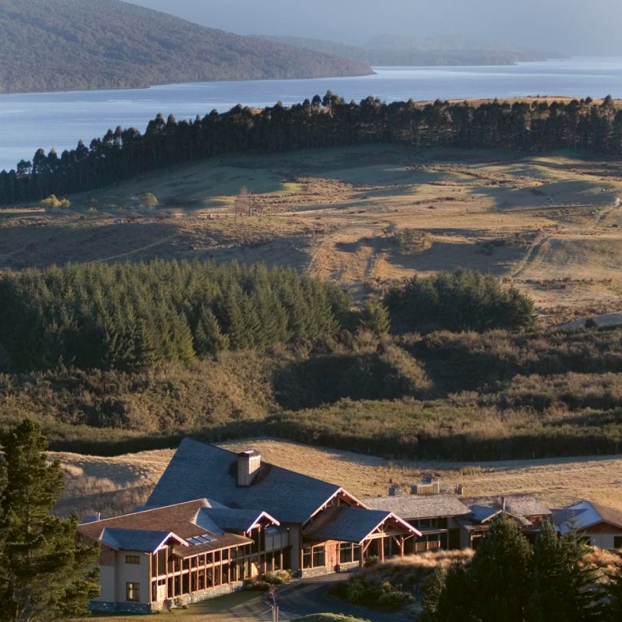 Fiordland lodge