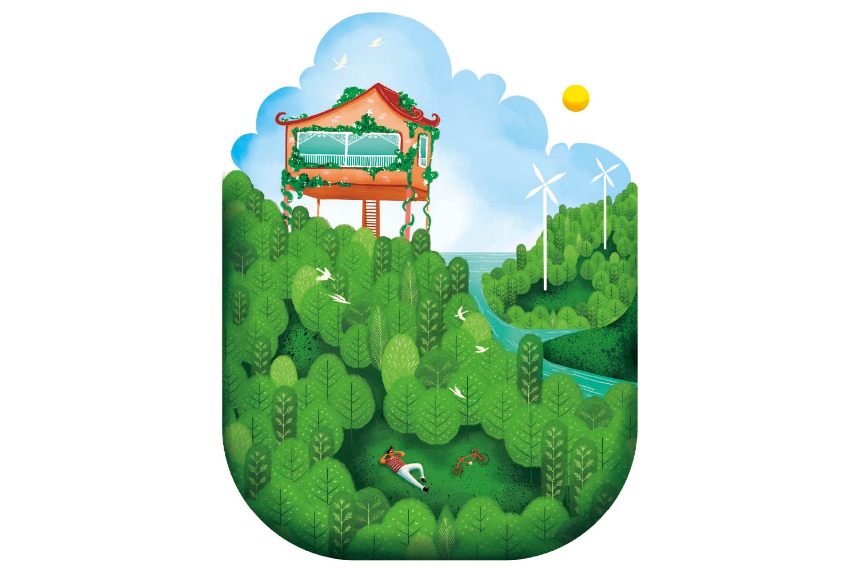 Choose a green destination