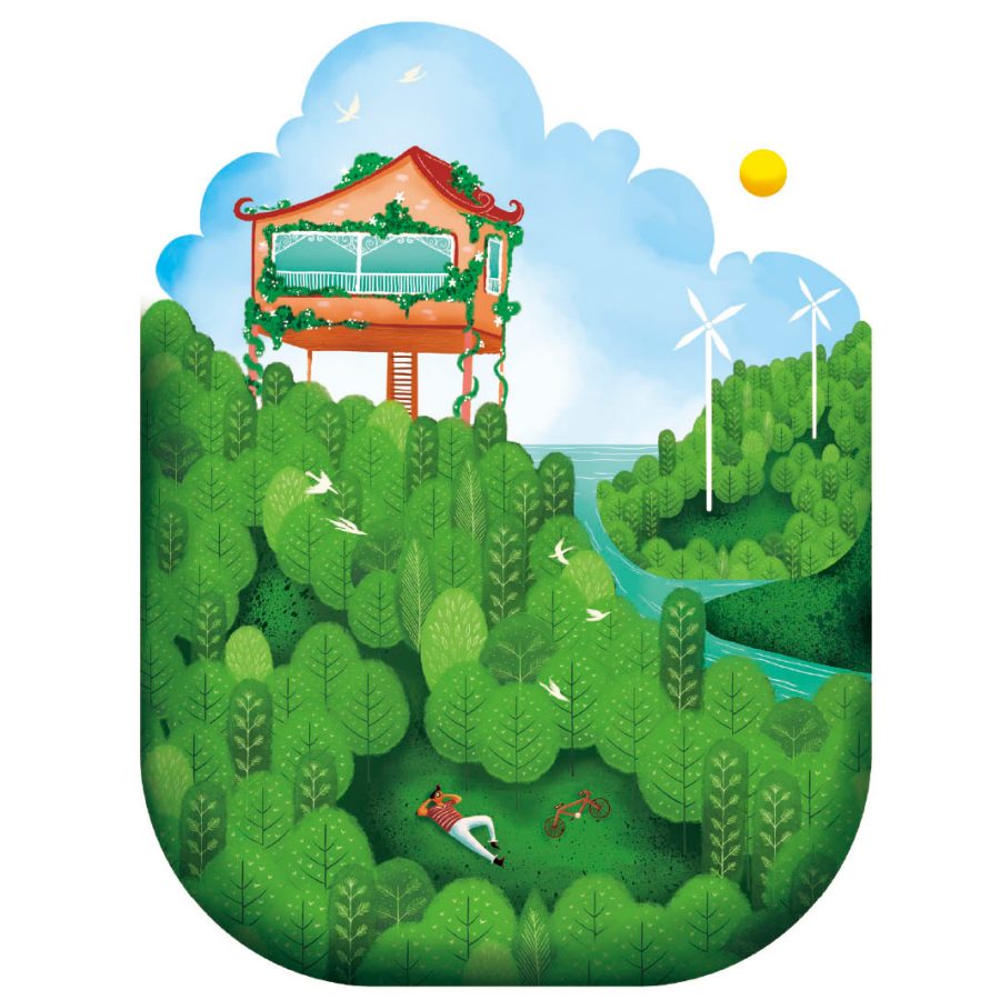 Choose a green destination