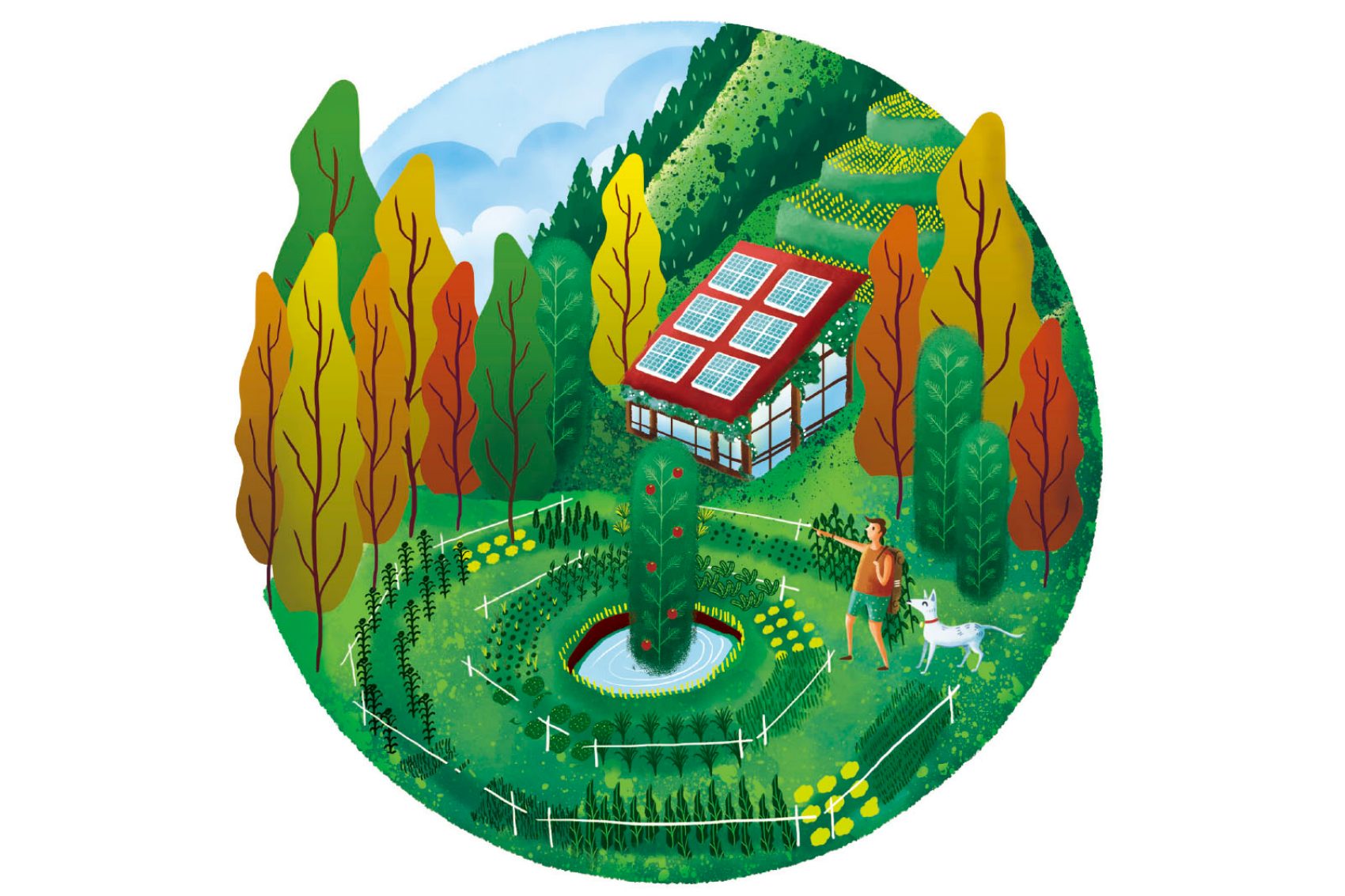 Have a sustainable farm stay