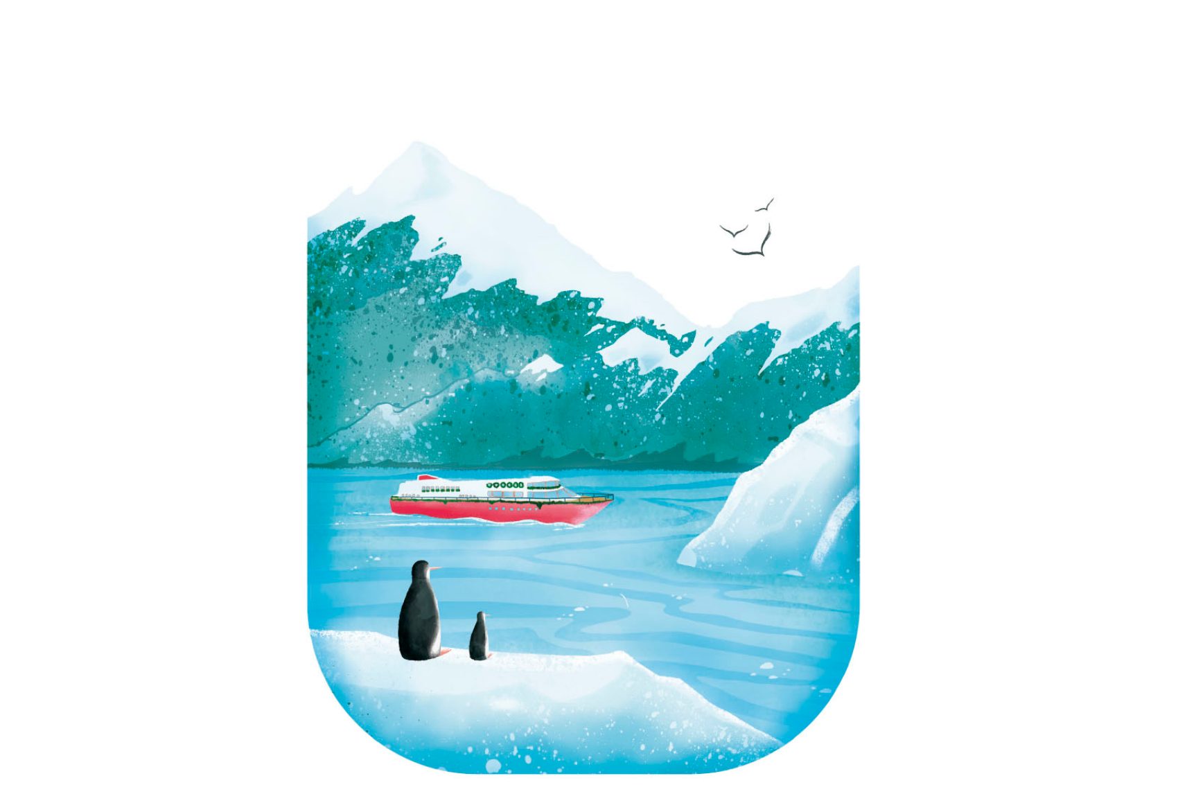 Choose an eco-friendly cruise