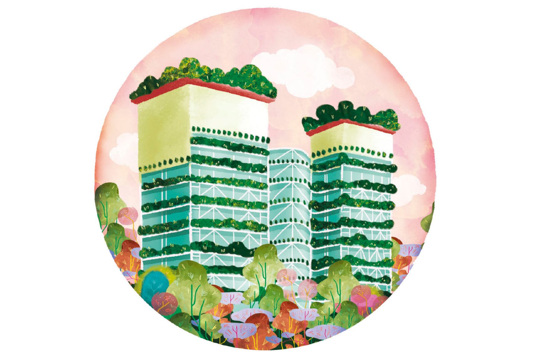 Stay in a green hotel
