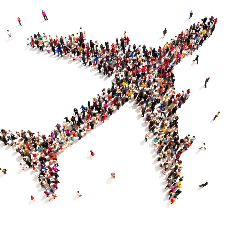 Plane illustration