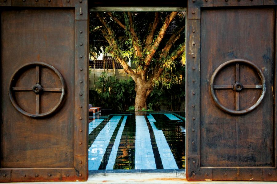 Inventively stylish hotel in Asia