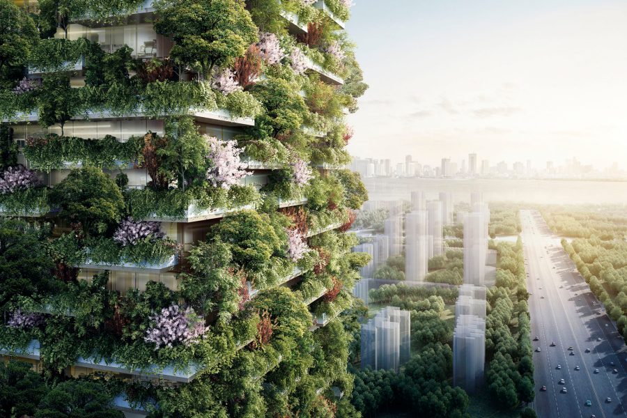 China Green, Nanjing. Credit: Sterano Boeri Architetti