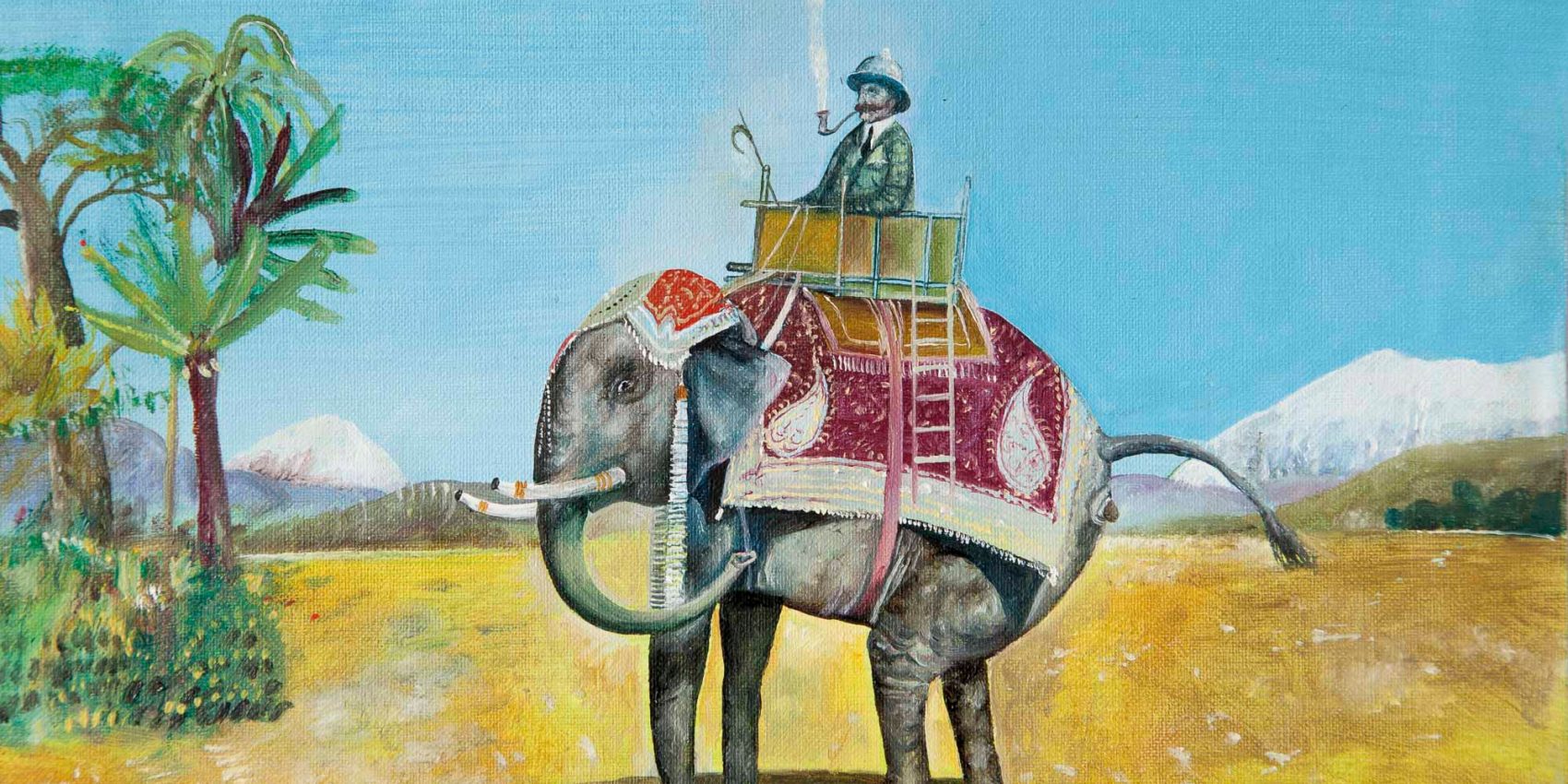 The surreal world of Konstantin Bessmertny Cathay