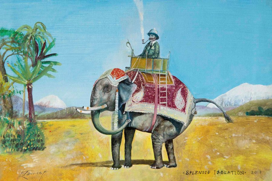 The surreal world of Konstantin Bessmertny
