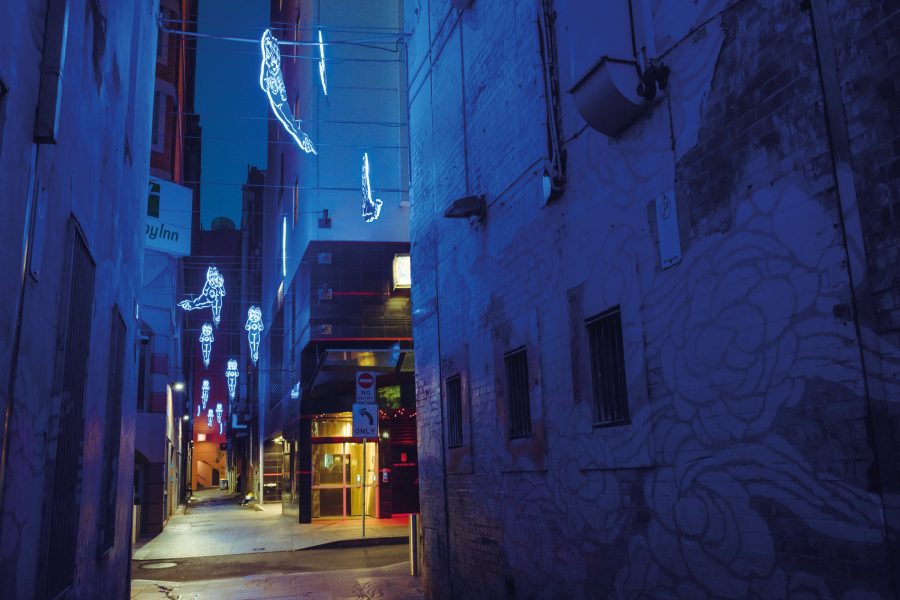 Chinatown in Sydney