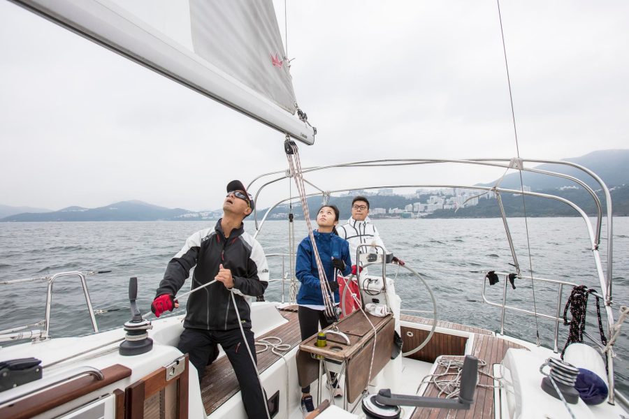 Hong Kong's sailors