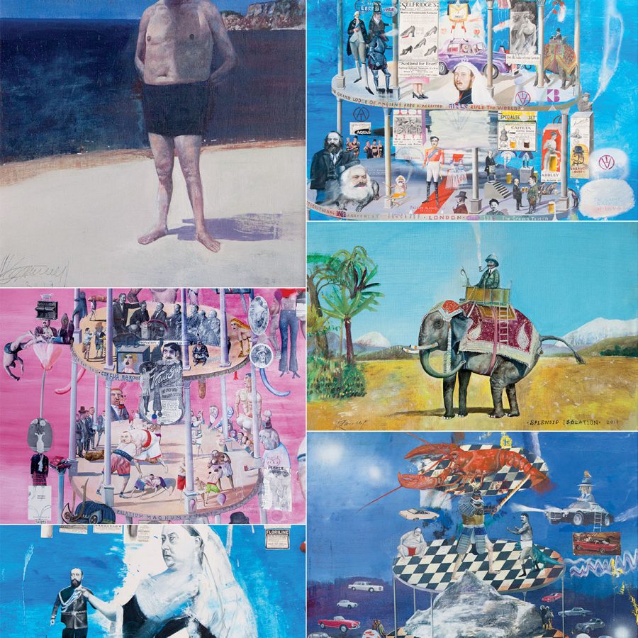 The surreal world of Konstantin Bessmertny