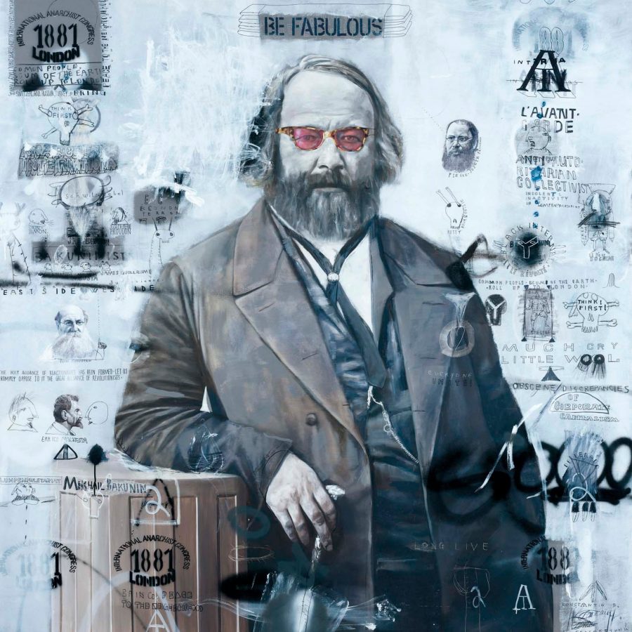 The surreal world of Konstantin Bessmertny