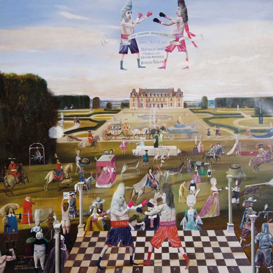 The surreal world of Konstantin Bessmertny
