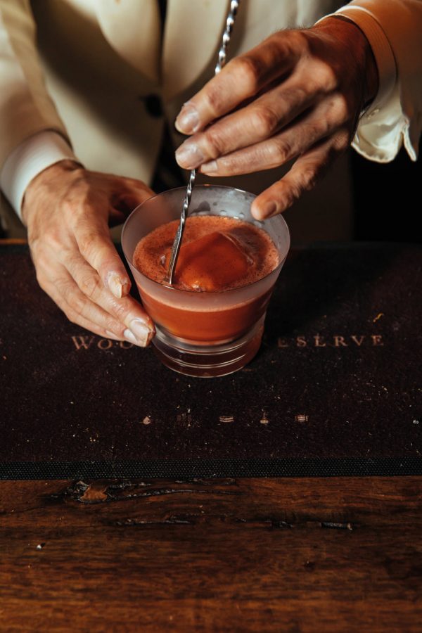 Campari cocktail