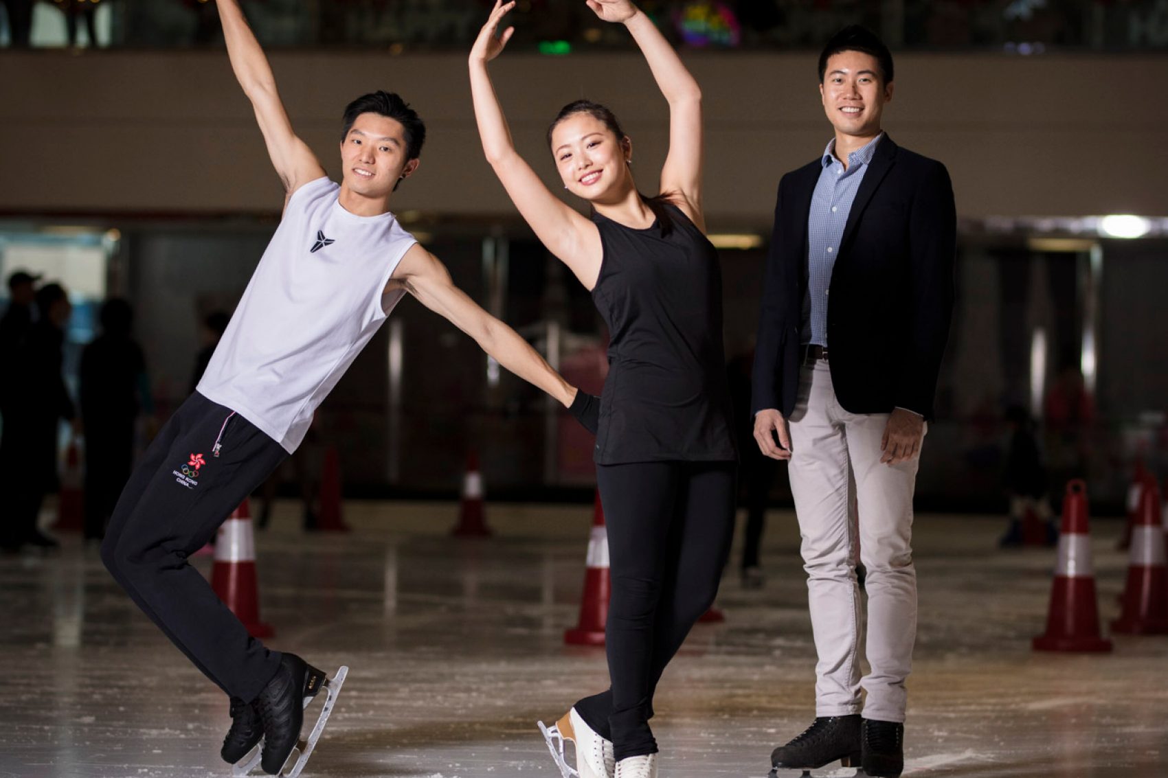 Hong Kong’s figure skaters