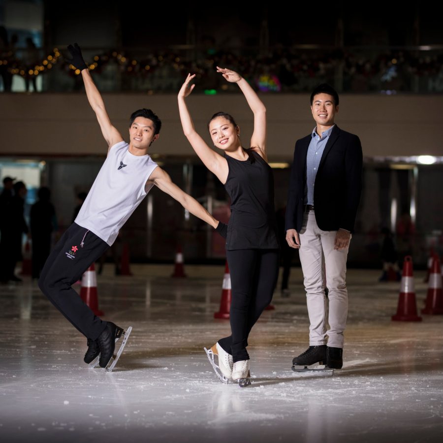 Hong Kong’s figure skaters
