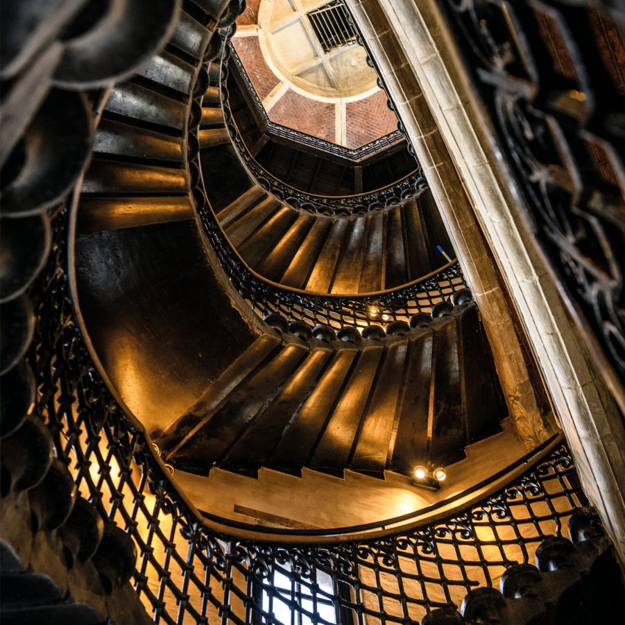 1898-The-Post staircase