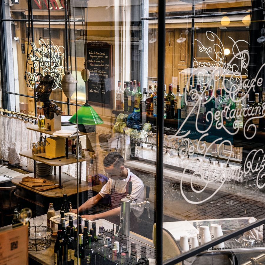 Restaurant in Brussels