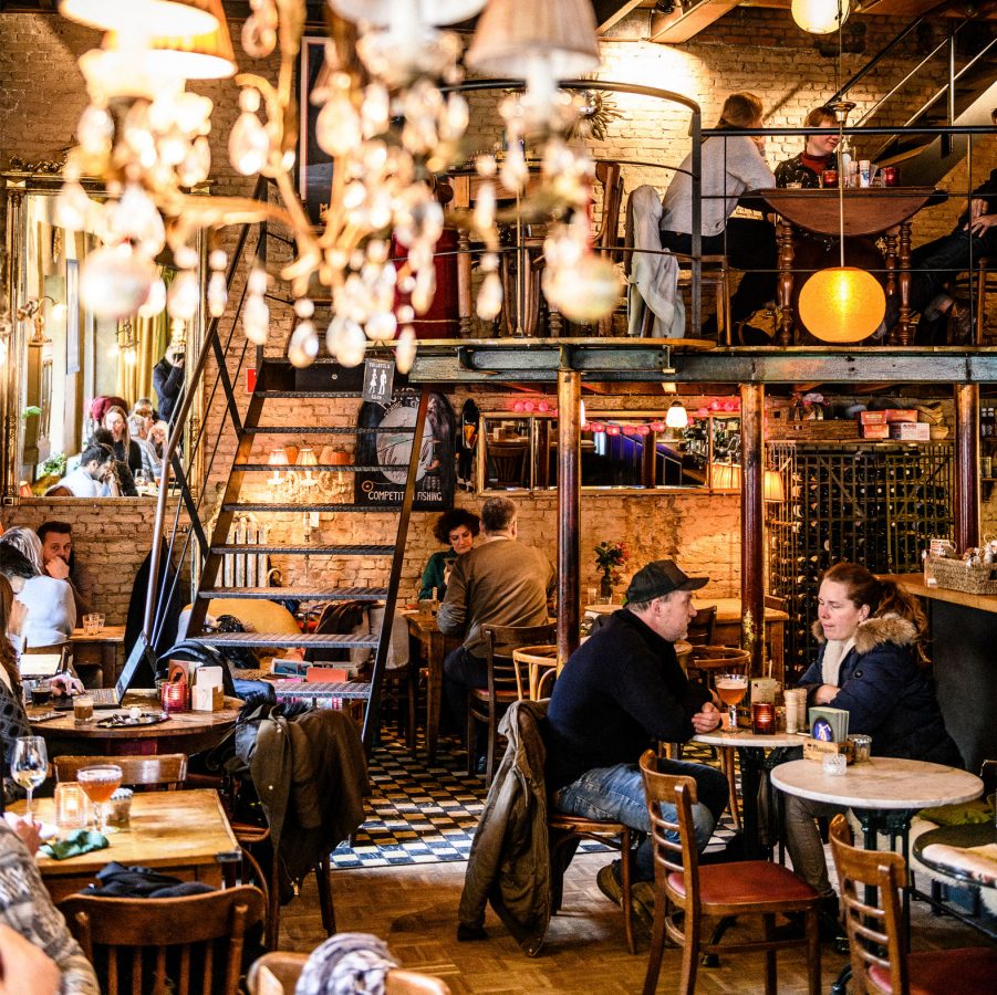 Restaurant in Brussels 