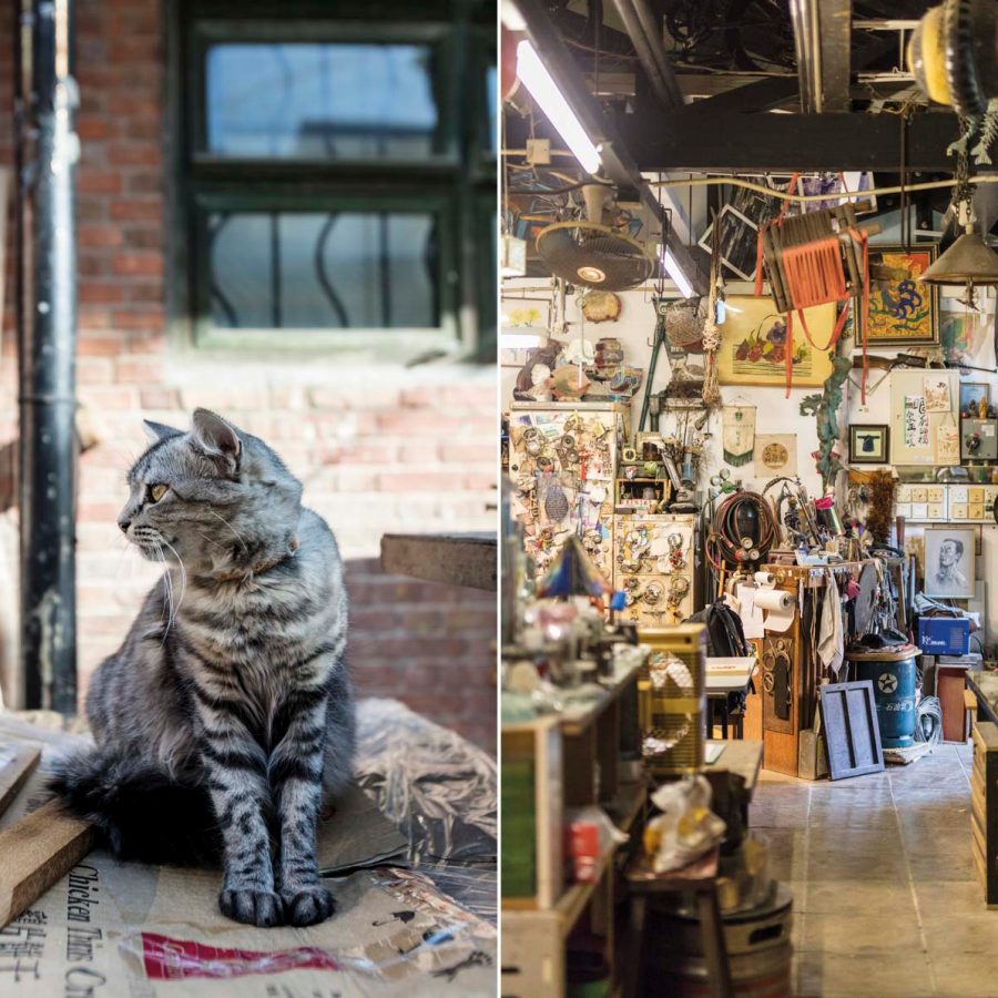Cattle Depot Artist Village in Hong Kong