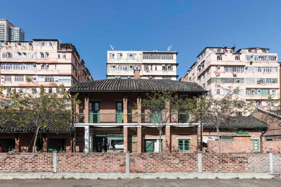 Cattle Depot Artist Village in Hong Kong. Credit: Mike Pickles