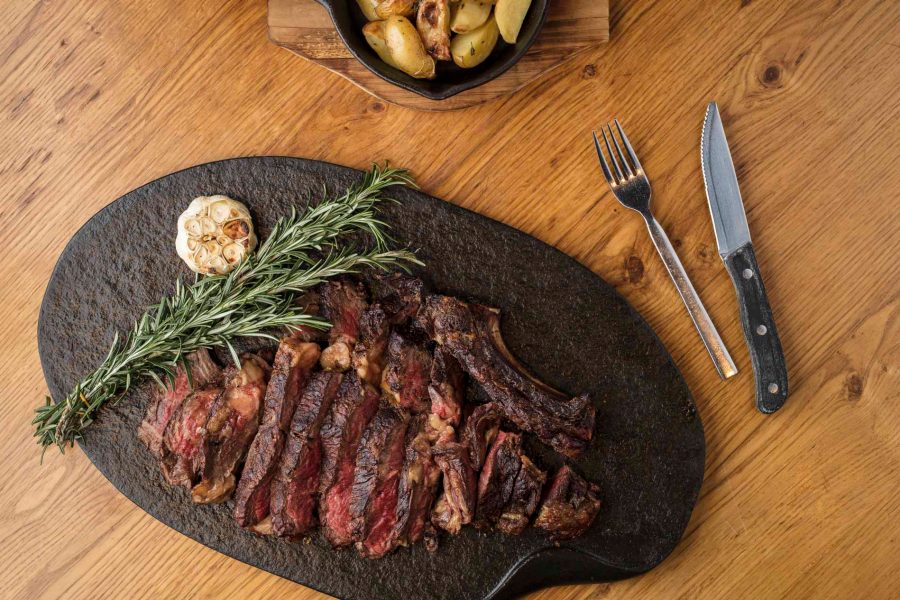 Basque Steak. Credit: Mike Pickles.