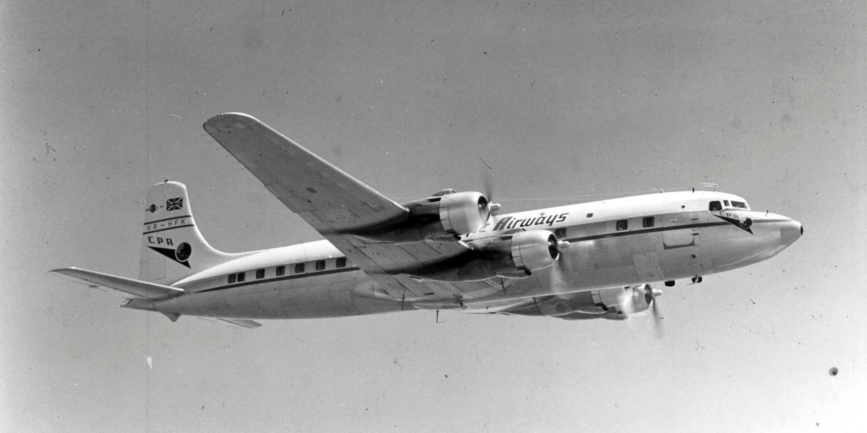 【セール】 60 years ago Cathay Pacific's first DC-6B | Cathay 民間航空機