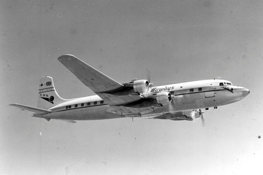 60 years ago Cathay Pacific's first DC-6B | Cathay