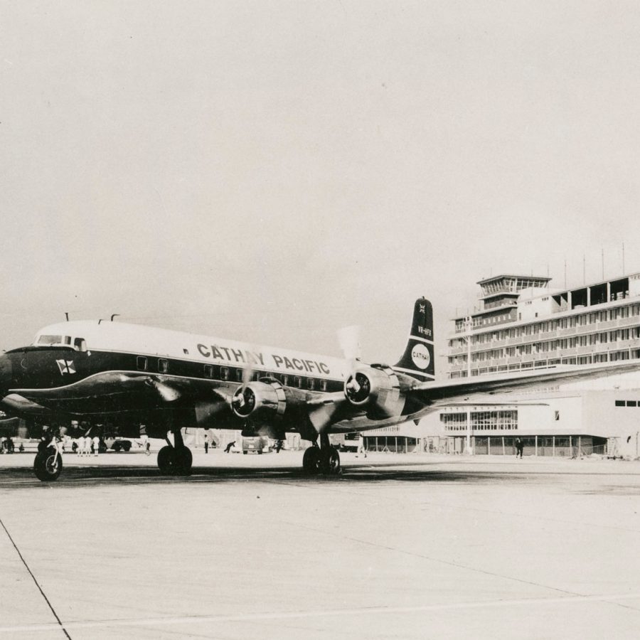 The DC-6B