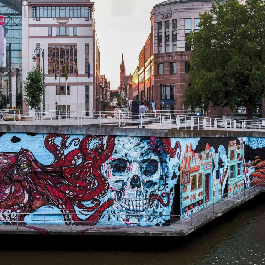 Brussels street art