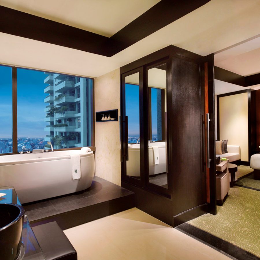 Banyan Tree Bangkok, Thailand