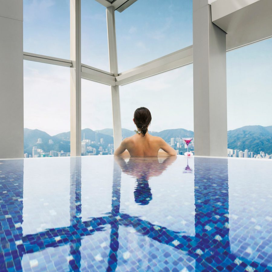 The Ritz-Carlton, Hong Kong, China, Swimming pool