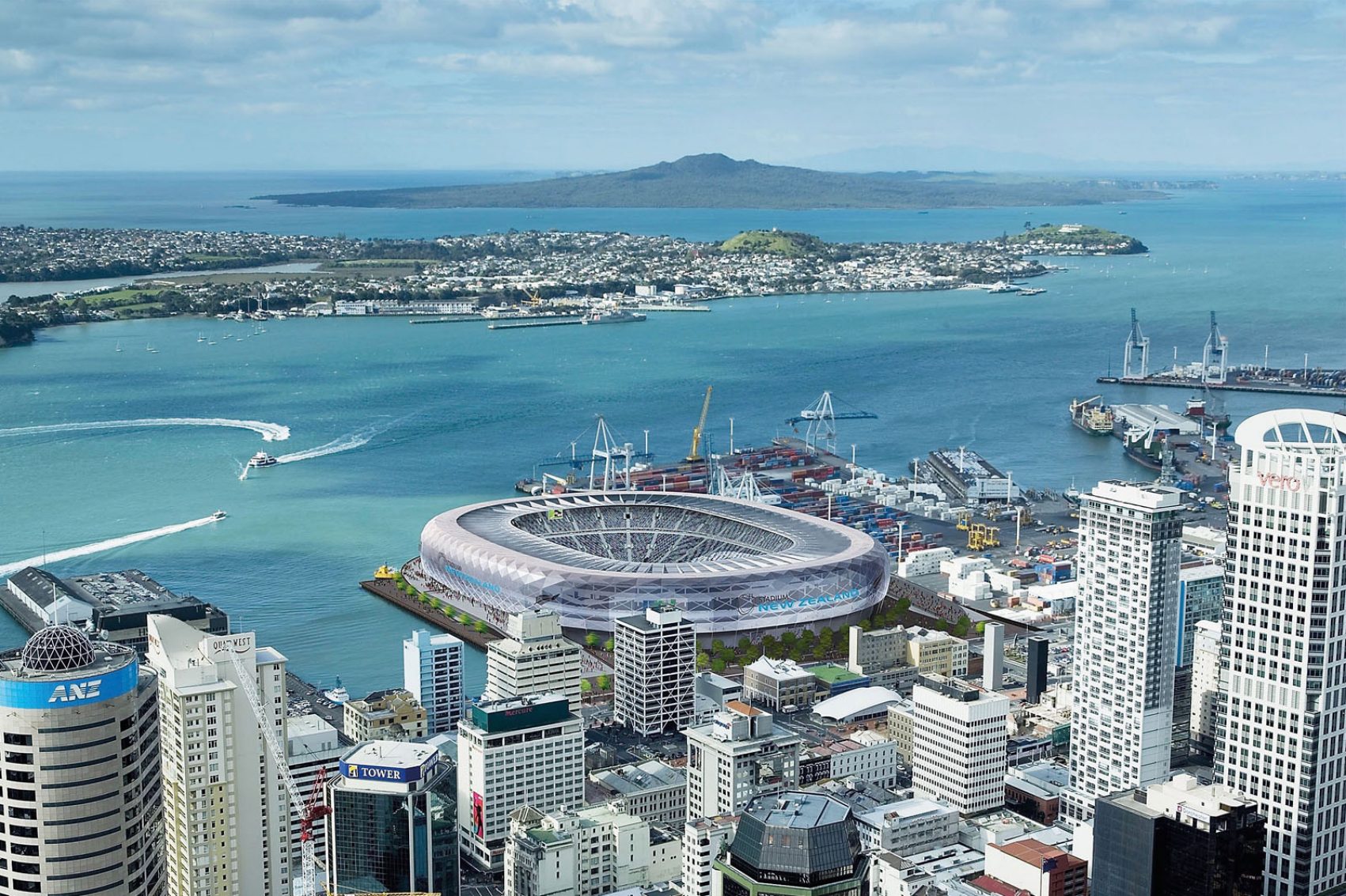Eden Park, Auckland