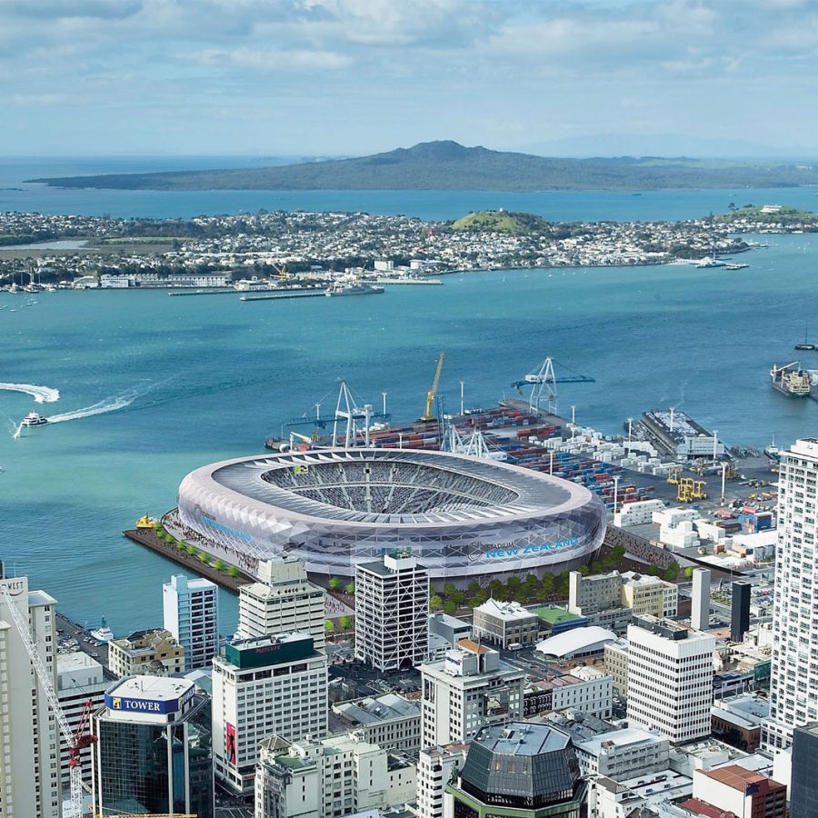 Eden Park, Auckland