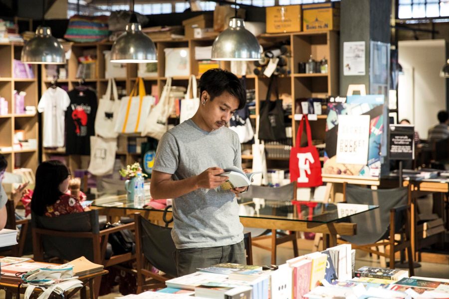 Jam Factory's Candide Bookstore. Credit: Cedric Arnold