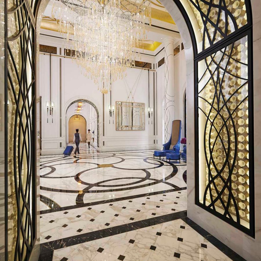 Interior of Mandarin Oriental Taipei 