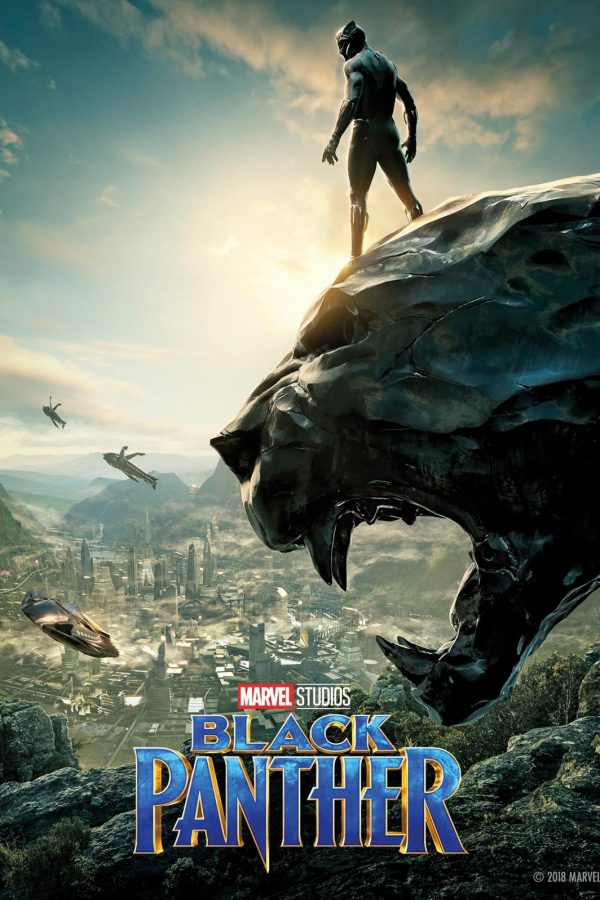 'Black Panther' movie poster