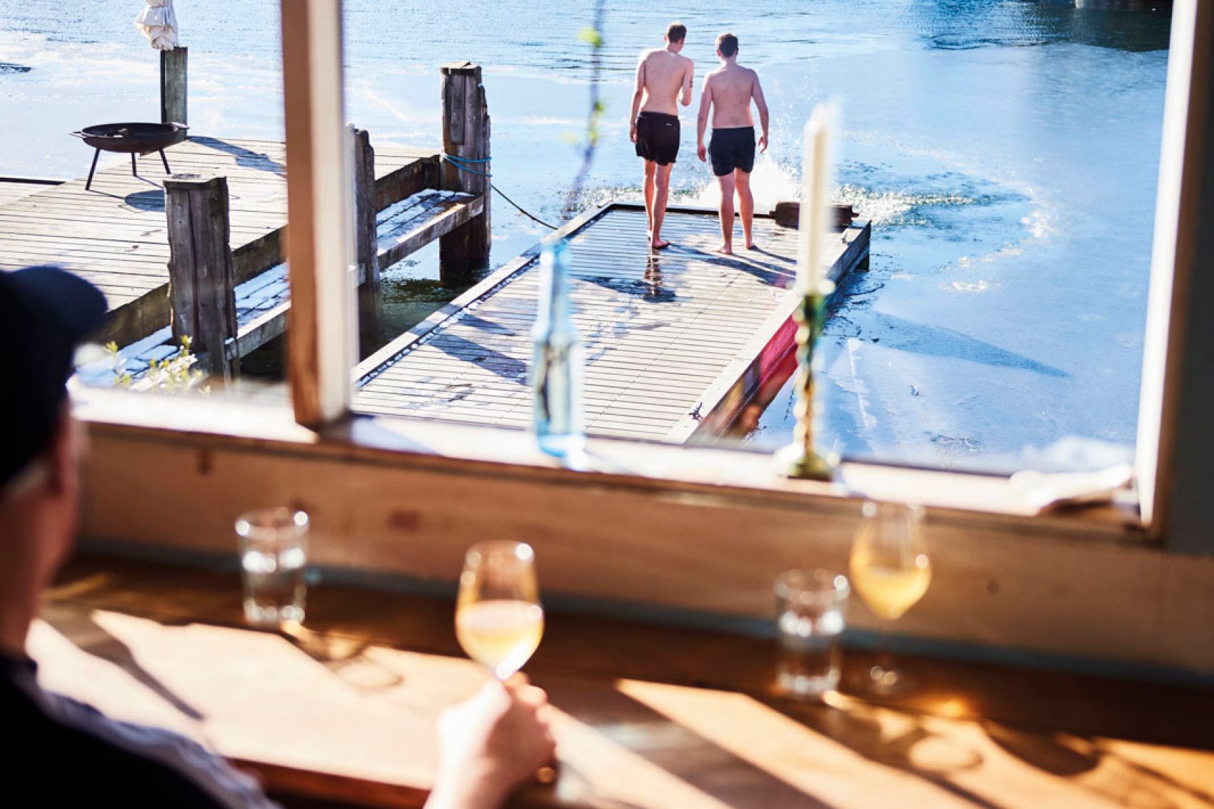 Harbour swims
