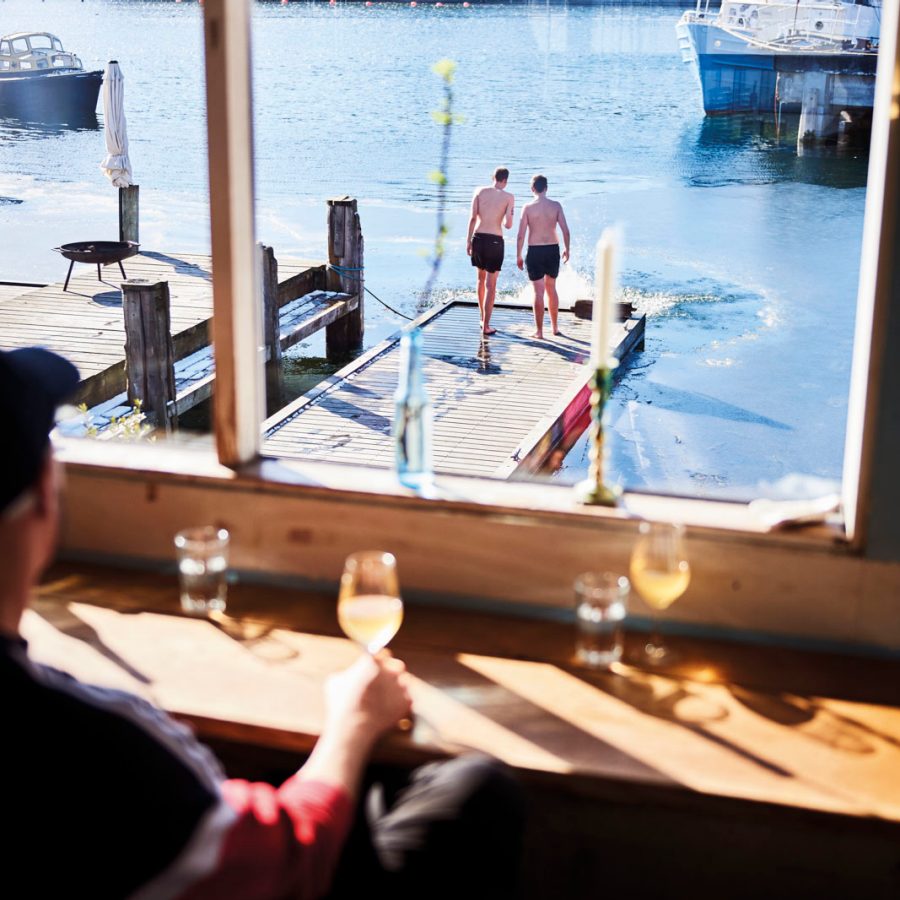 Harbour swims