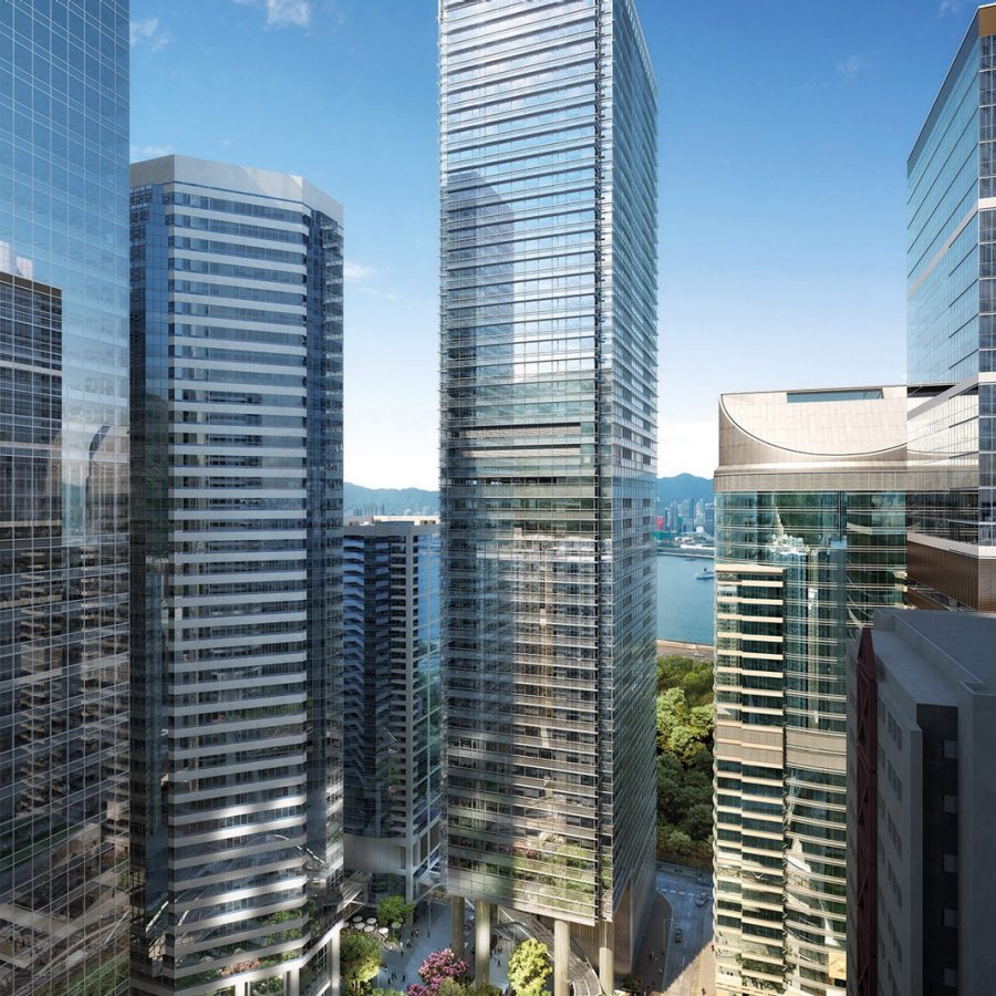 The One Taikoo Place in Quarry Bay