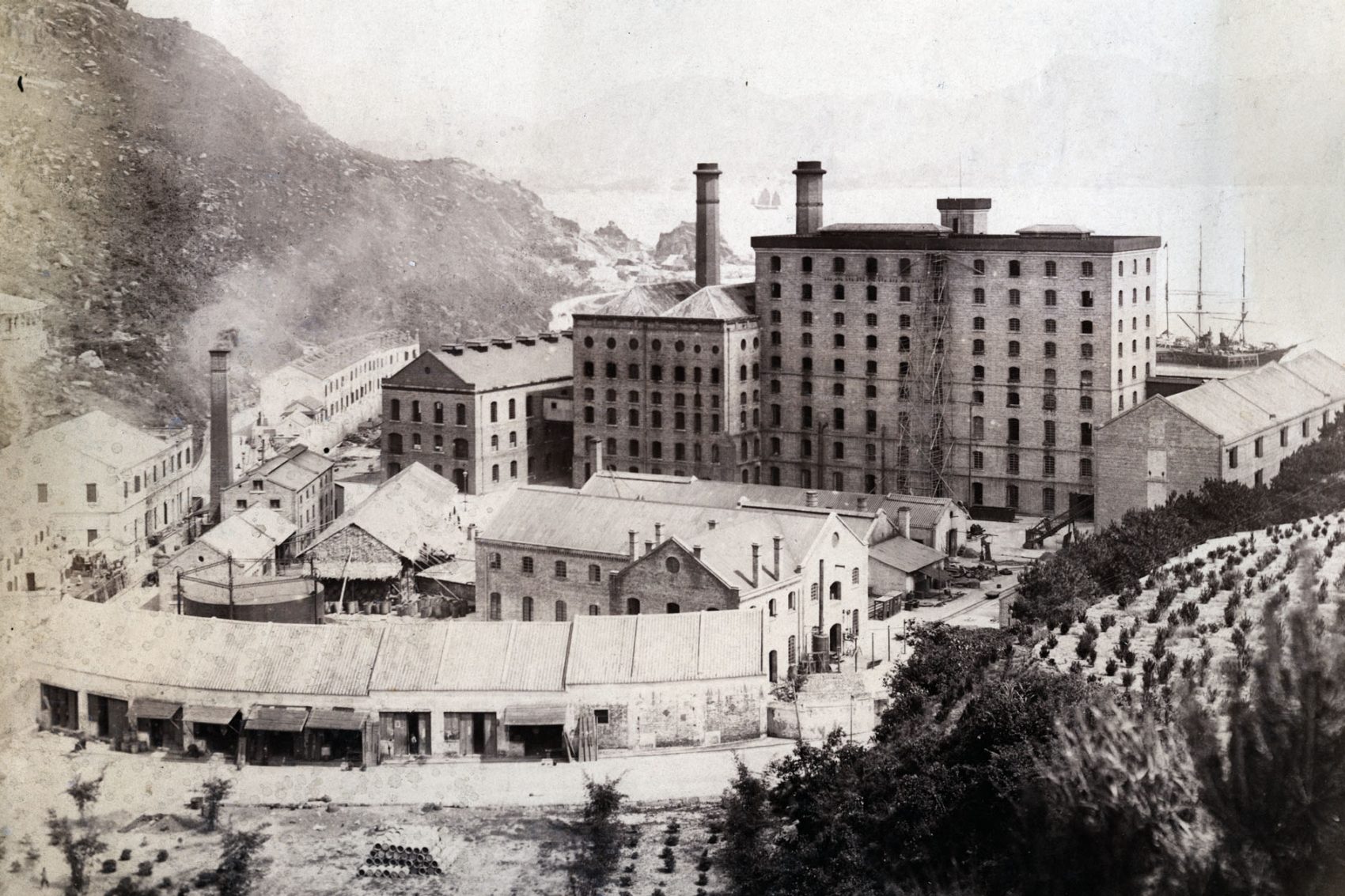 The Taikoo Sugar Refinery