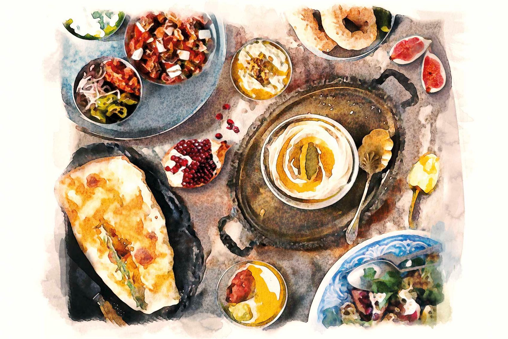 Isreal food