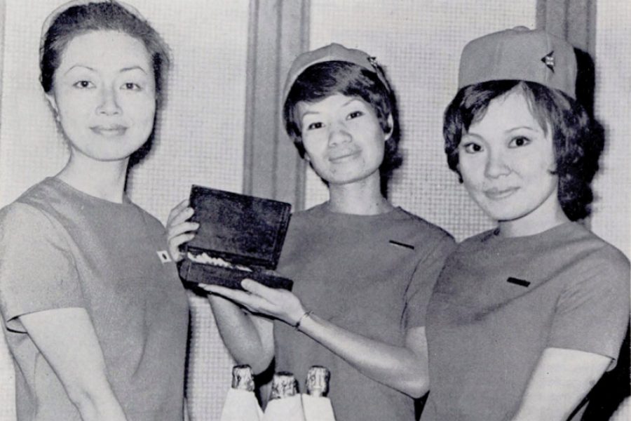 Points in time: Cathay Pacific’s first lounge