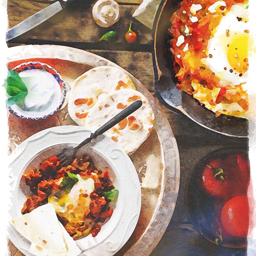 Israel food