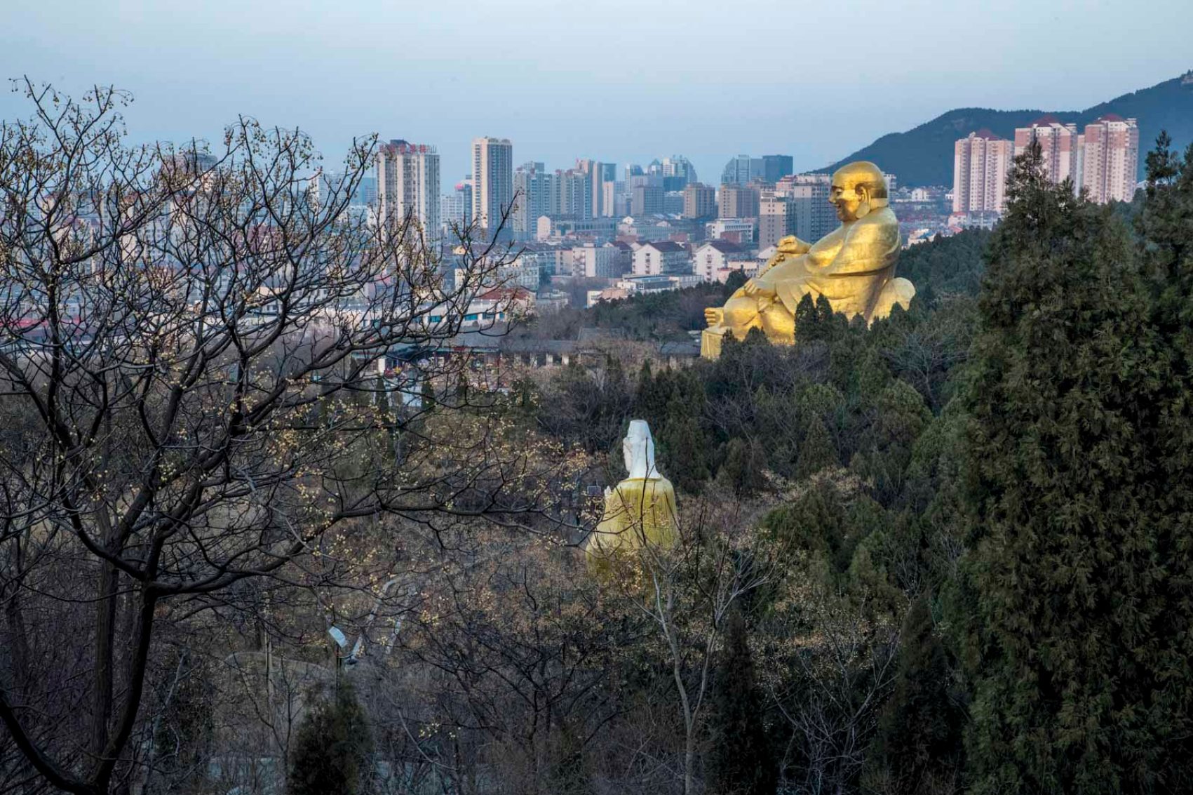 Thousand Buddha Mountain