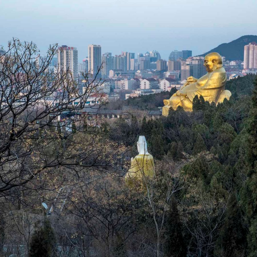 Thousand Buddha Mountain