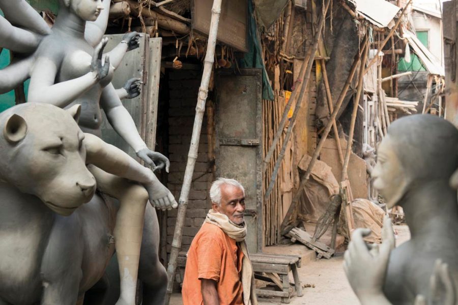 Man in Kolkata