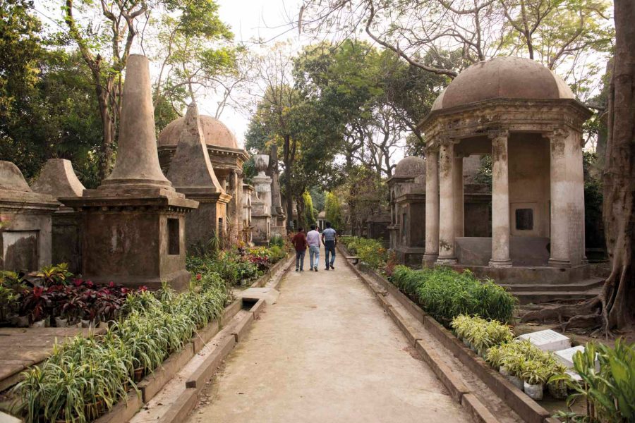 South Park Street Cemetery