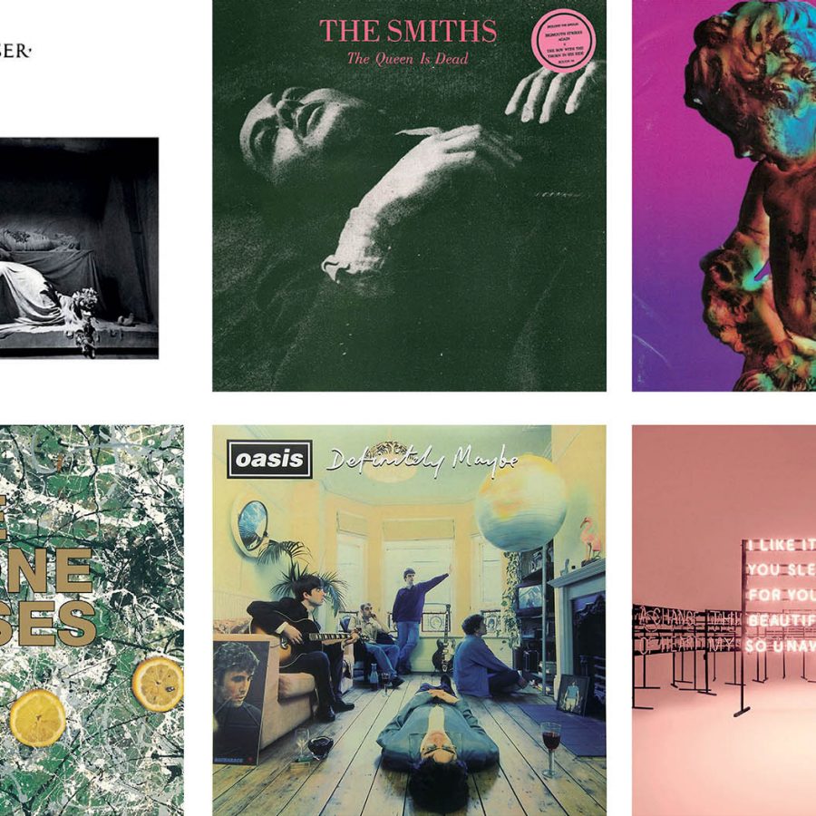 SIx albums from Mancunian bands